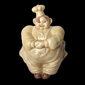 Vintage Red Wing Pottery Cookie Jar